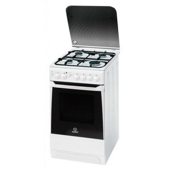 Плита газовая INDESIT kn 3g217 s w
