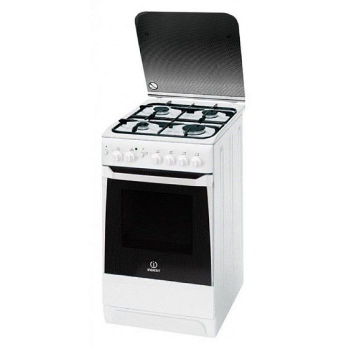 Плита газовая INDESIT kn 3g217 s w Плита газовая INDESIT kn 3g217 s w