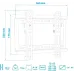 Кронштейн ARM MEDIA steel-6 Кронштейн ARM MEDIA steel-6