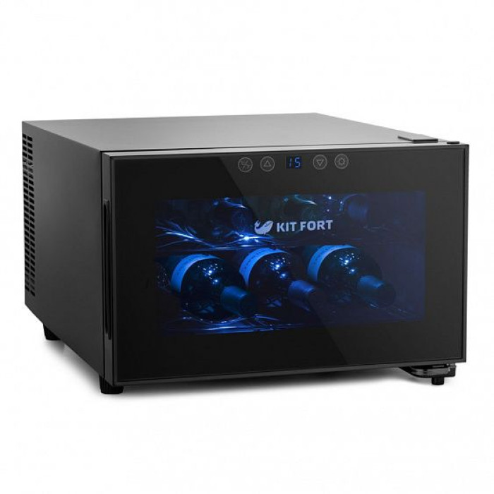 Винный шкаф KITFORT КТ-2403 Винный шкаф KITFORT КТ-2403