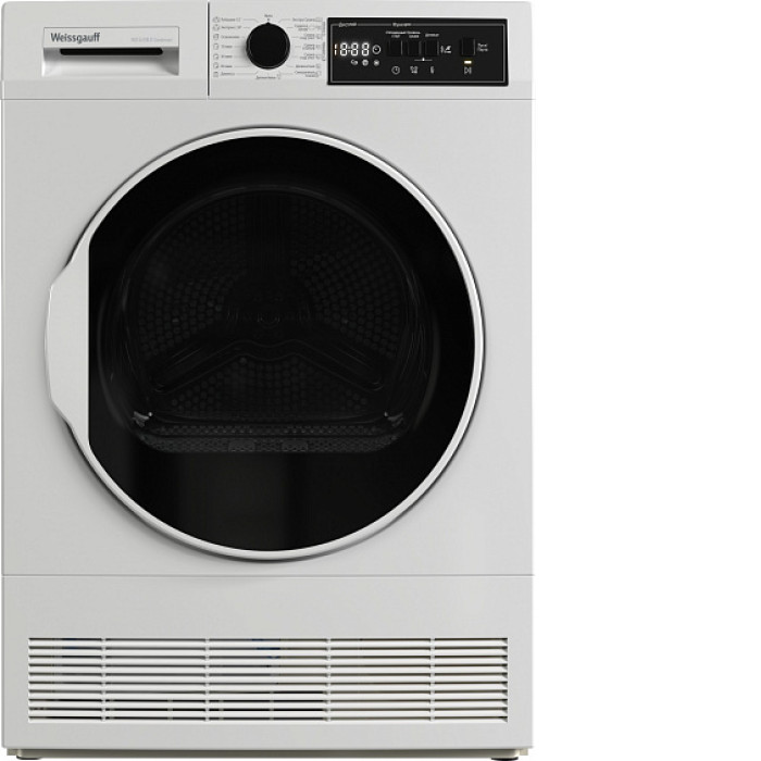 Сушильная машина WEISSGAUFF WD 56108 D Condenser Сушильная машина WEISSGAUFF WD 56108 D Condenser