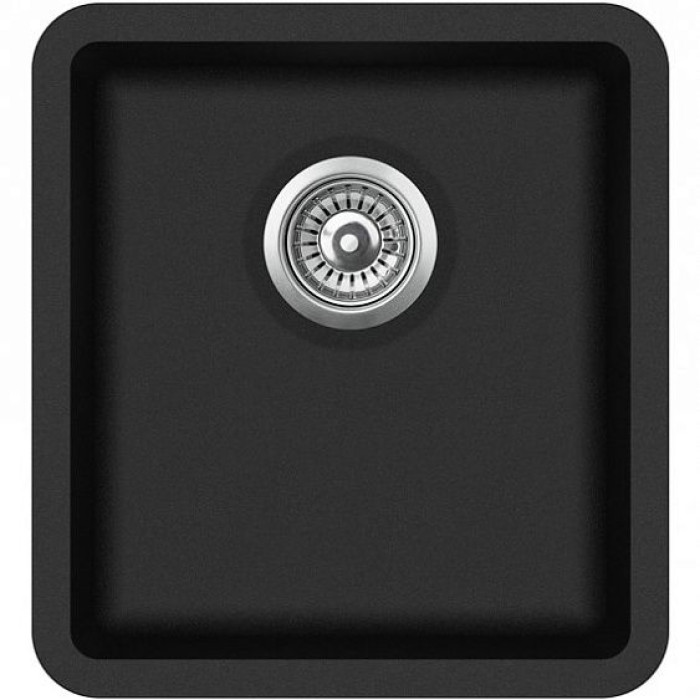 Кухонная мойка AQUASANITA Arca SQA101W (black metallic 601)