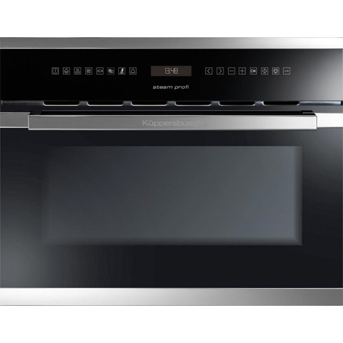 Паровой шкаф KUPPERSBUSCH EDG 6551.0 J3 Silver Chrome Паровой шкаф KUPPERSBUSCH EDG 6551.0 J3 Silver Chrome