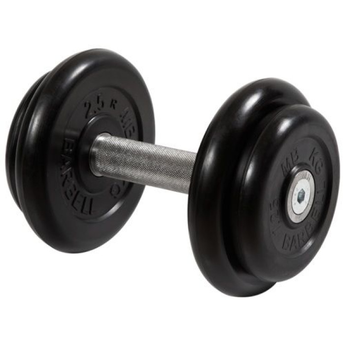 Гантель MB Barbell 8,5 кг MB-FdbM-B8,5