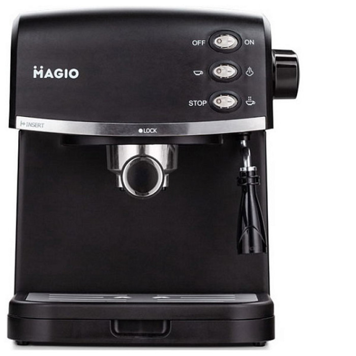 Кофеварка MAGIO MG-963 черный