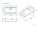 Кухонная мойка ALVEUS GRANITAL ATROX 40 CONCRETE - G81 1140446