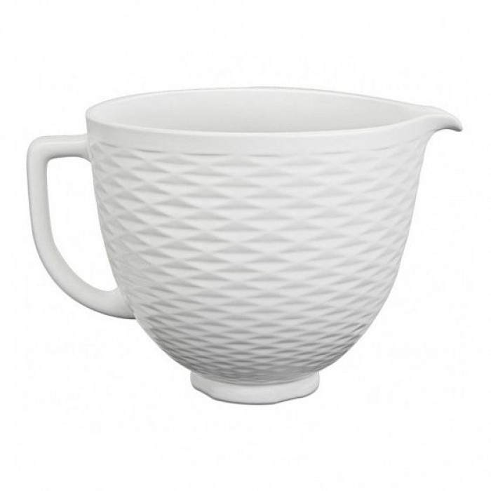 Чаша KITCHENAID 5KSM2CB5TLW 4.7 л керамическая Чаша KITCHENAID 5KSM2CB5TLW 4.7 л керамическая