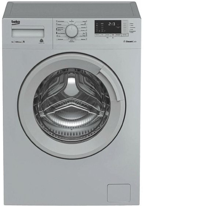 Стиральная машина BEKO RSGE68512ZSS