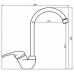 Смеситель DORFF Comfort D8000000