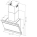 Вытяжка AKPO kastos wk-9 90 wh Вытяжка AKPO kastos wk-9 90 wh