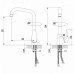 Смеситель LEMARK Pramen LM3305C хром Смеситель LEMARK Pramen LM3305C хром