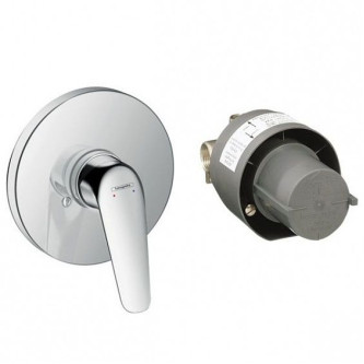 Смеситель HANSGROHE Novus 71068000 хром