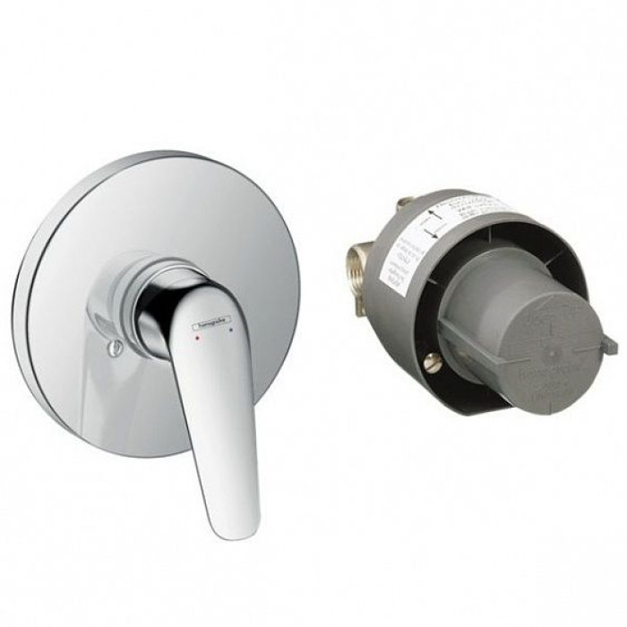 Смеситель HANSGROHE Novus 71068000 хром Смеситель HANSGROHE Novus 71068000 хром