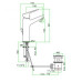 Смеситель FIORE Kyro 8112 86CR8112 Смеситель FIORE Kyro 8112 86CR8112