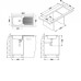 Кухонная мойка ALVEUS Basic 60 NAT-60 860X435 (в комплекте с сифоном) Кухонная мойка ALVEUS Basic 60 NAT-60 860X435 (в комплекте с сифоном)