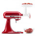 Насадка мясорубка KITCHENAID 5KSMFGA пластиковая Насадка мясорубка KITCHENAID 5KSMFGA пластиковая