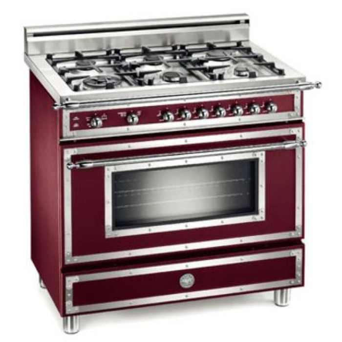 Комбинированная плита BERTAZZONI h36 6 mfe vi n/ottone Комбинированная плита BERTAZZONI h36 6 mfe vi n/ottone