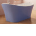 Ванна FRANK F6104 White/Light Blue