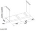 Вытяжка FALMEC LIGHT 180 BLACK (CLTI80.E0P2#NRSN451F)