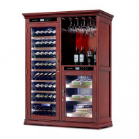 Винный шкаф MEYVEL MV108-WM2-BAR-HUM-C Винный шкаф MEYVEL MV108-WM2-BAR-HUM-C