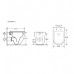 Унитаз GROSSMAN GR-PR4411S Унитаз GROSSMAN GR-PR4411S