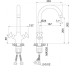 Смеситель IDDIS Acros ACRSB00i05 Смеситель IDDIS Acros ACRSB00i05