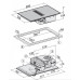 Варочная поверхность MIELE KMDA 7473 FR-U Варочная поверхность MIELE KMDA 7473 FR-U