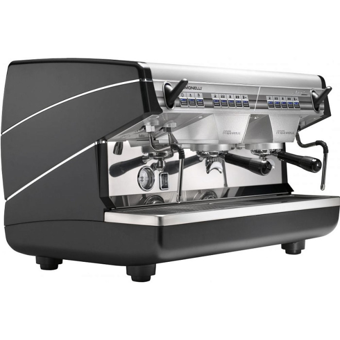Кофемашина NUOVA SIMONELLI Appia II 2Gr V black Кофемашина NUOVA SIMONELLI Appia II 2Gr V black
