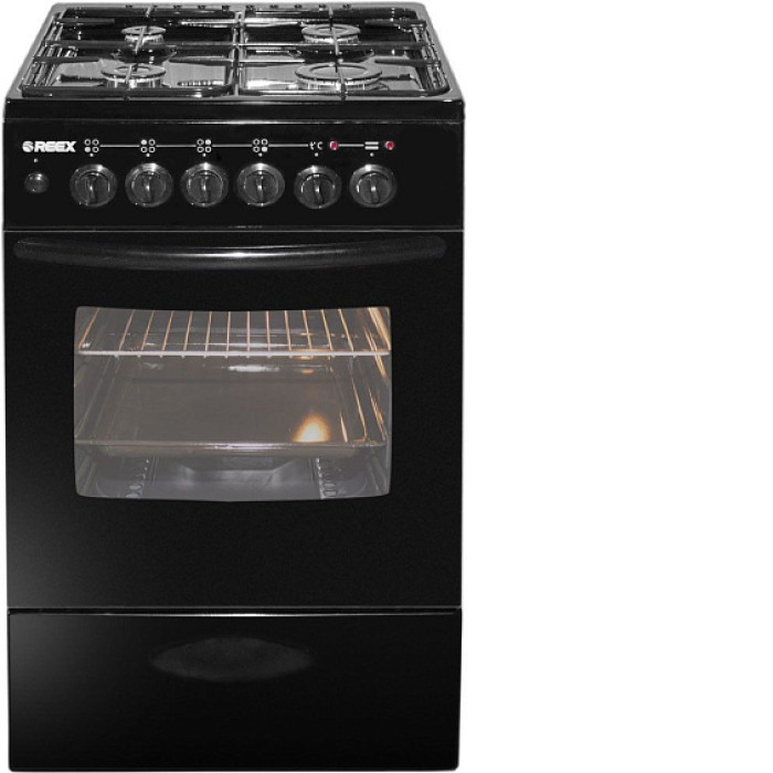 Комбинированная плита Reex CGE-540 ecBk