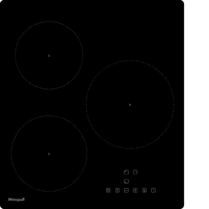 Варочная поверхность WEISSGAUFF HI 430 BA