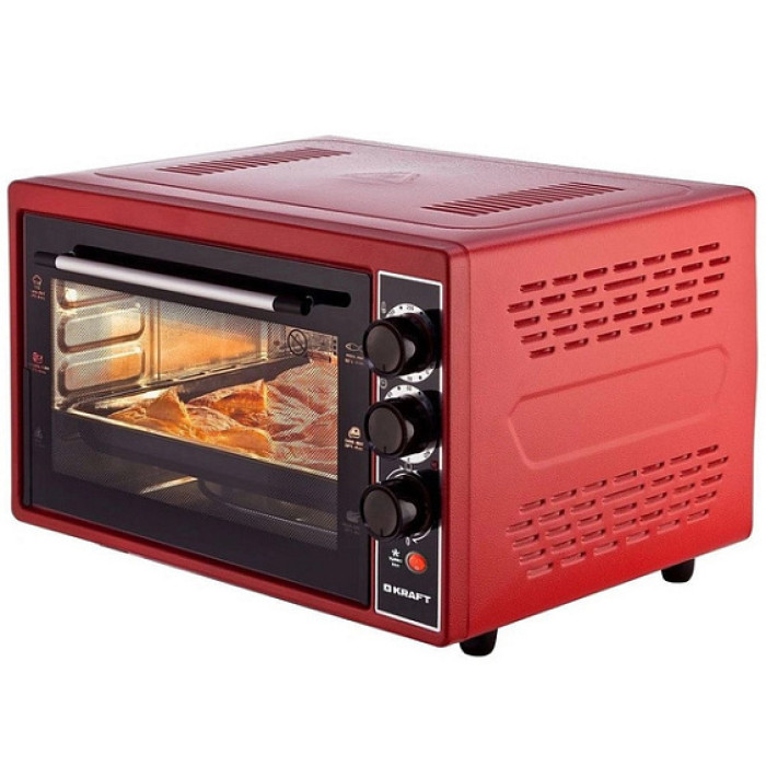 Мини-печь KRAFT KF-MO3800R Мини-печь KRAFT KF-MO3800R