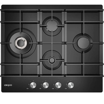 Газовая панель AKPO PGA 604 VGC-T BL Газовая панель AKPO PGA 604 VGC-T BL