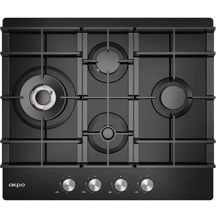 Газовая панель AKPO PGA 604 VGC-T BL Газовая панель AKPO PGA 604 VGC-T BL