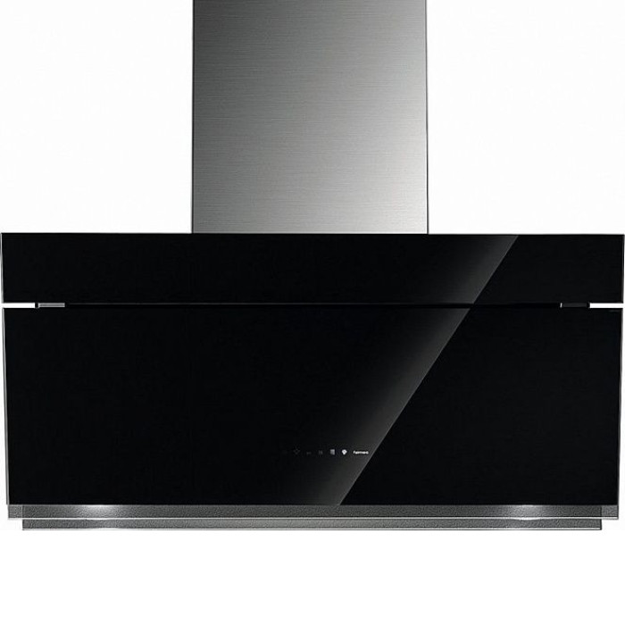 Вытяжка Falmec BUTTERFLY isola 90 ix bl vetro Вытяжка Falmec BUTTERFLY isola 90 ix bl vetro