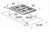 Поверхность GORENJE g 6n50 bx
