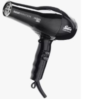 Фен SOLIS Swiss Perfection black Фен SOLIS Swiss Perfection black