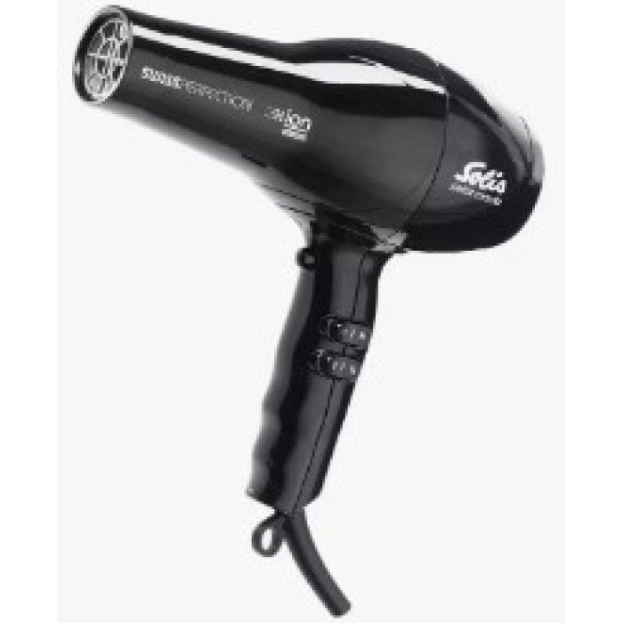 Фен SOLIS Swiss Perfection black Фен SOLIS Swiss Perfection black