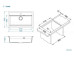 Кухонная мойка ALVEUS GRANITAL ATROX 40 CONCRETE - G81 1140446