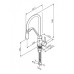 Смеситель AM.PM Like S F8013000 Смеситель AM.PM Like S F8013000