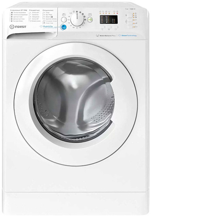 Стиральная машина INDESIT BWSA 71052X WWV