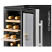 Винный шкаф PROFI COOK PC-WK 1233 sw-inox Винный шкаф PROFI COOK PC-WK 1233 sw-inox