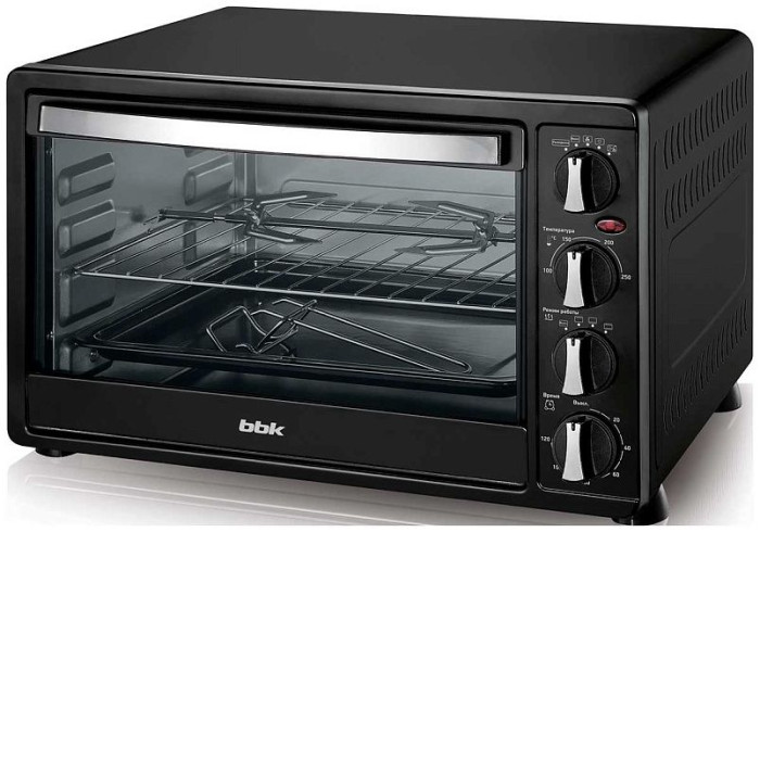 Мини-печь BBK OE4523MC черный