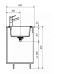 Кухонная мойка FRANKE UBG 611-78 оникс (114.0612.295) Кухонная мойка FRANKE UBG 611-78 оникс (114.0612.295)