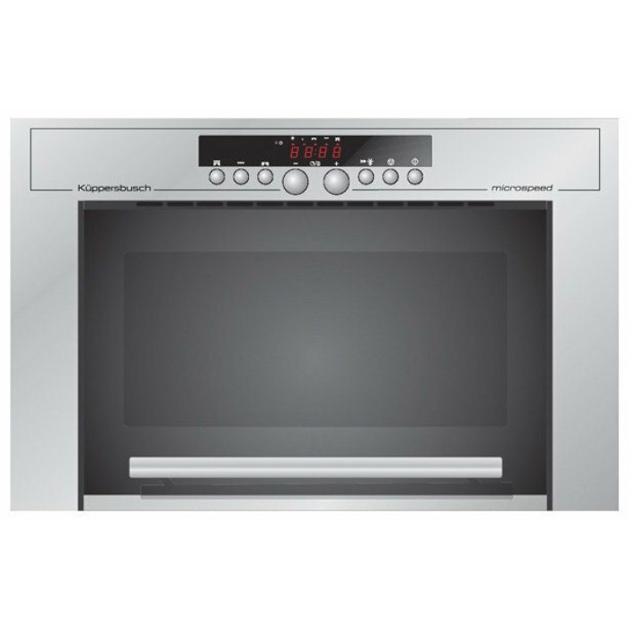 Встраиваемая микроволновая печь Kuppersbusch EMWG 7606.0 W Встраиваемая микроволновая печь Kuppersbusch EMWG 7606.0 W