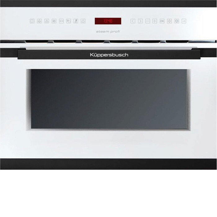 Встраиваемая микроволновая печь KUPPERSBUSCH emwk 6260.0 w2 Встраиваемая микроволновая печь KUPPERSBUSCH emwk 6260.0 w2