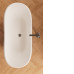 Ванна FRANK F6104 White/Light Blue