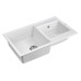 Кухонная мойка PAULMARK Tandem PM238250-WH Кухонная мойка PAULMARK Tandem PM238250-WH
