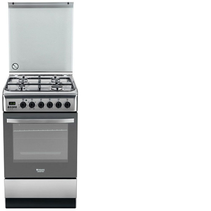 Плита газовая HOTPOINT-ARISTON h5g56f (x) Плита газовая HOTPOINT-ARISTON h5g56f (x)