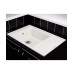 Кухонная мойка KUPPERSBERG MILA 1B1D WHITE Кухонная мойка KUPPERSBERG MILA 1B1D WHITE