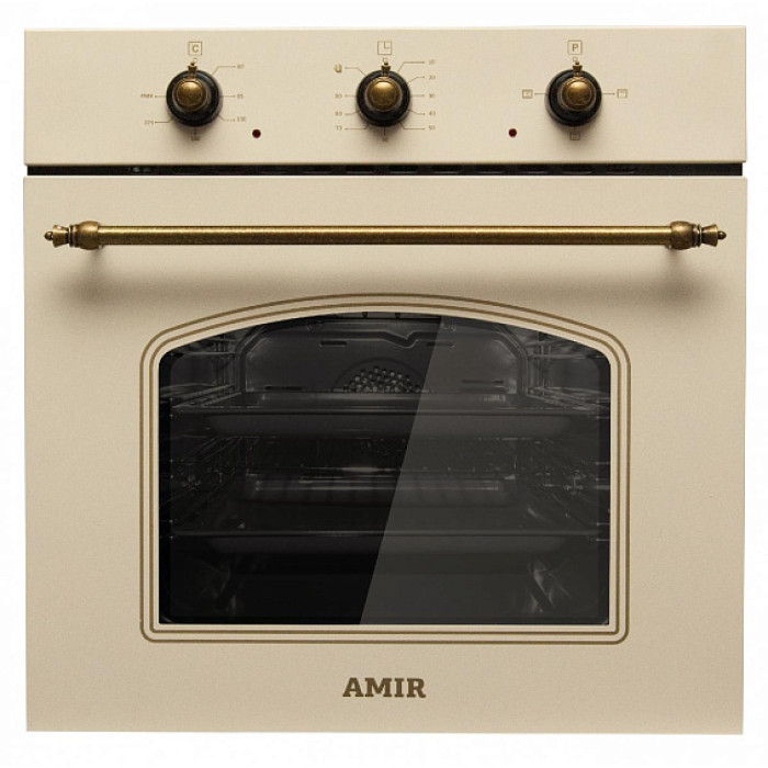 Духовые шкафы AMIR BE3 M RSTK